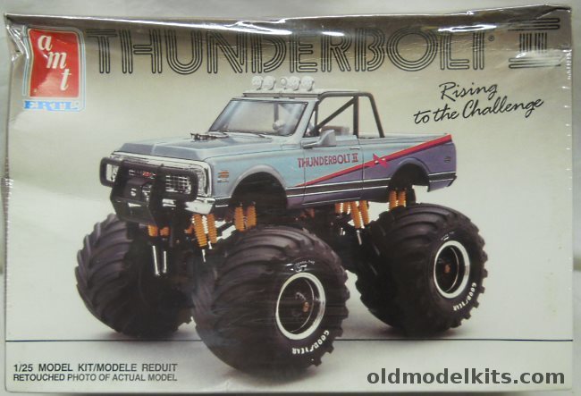 AMT 1/25 Thunderbolt II Monster Truck, 6931 plastic model kit